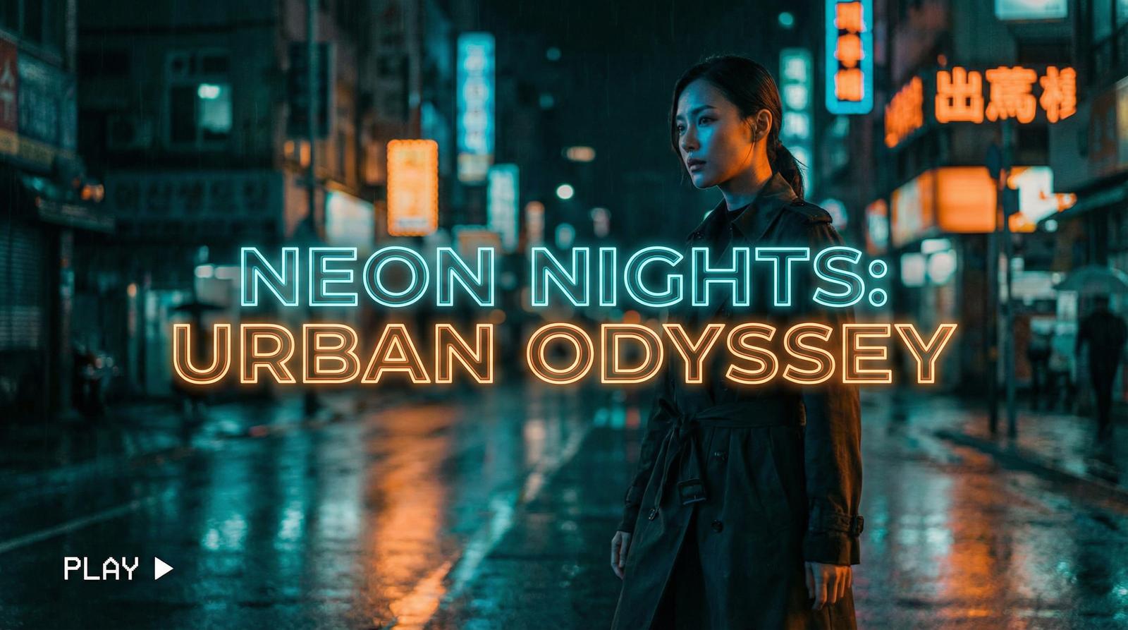 母狗城市夜景视频